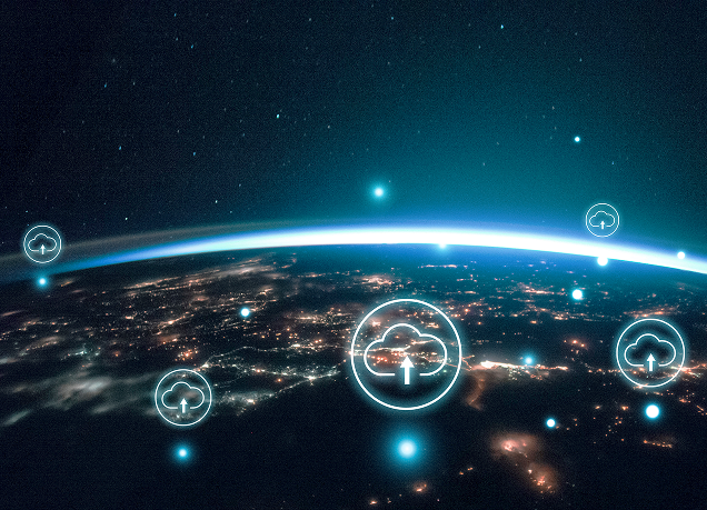 cifrovoi-mir-dla-fona-bannera-remiks-iz-obsestvennogo-dostoania-nasa 2